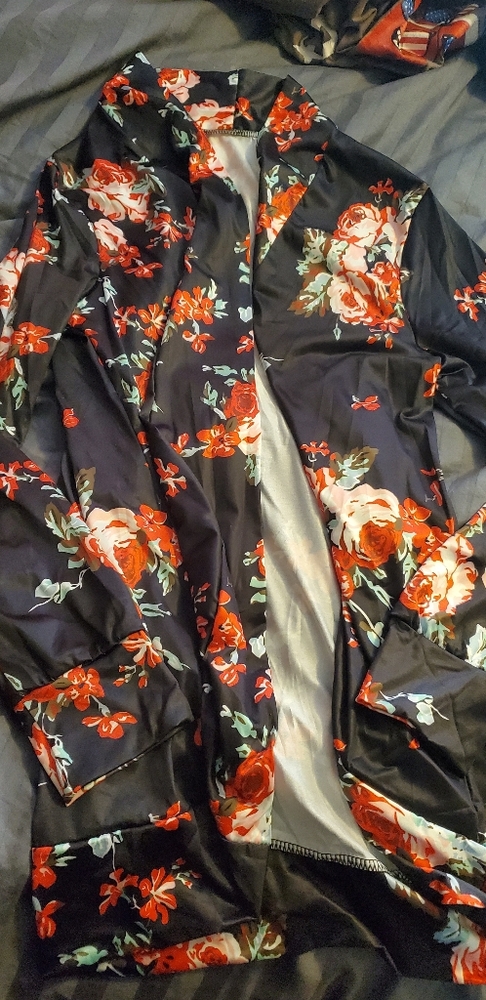 Long sleeve shaw